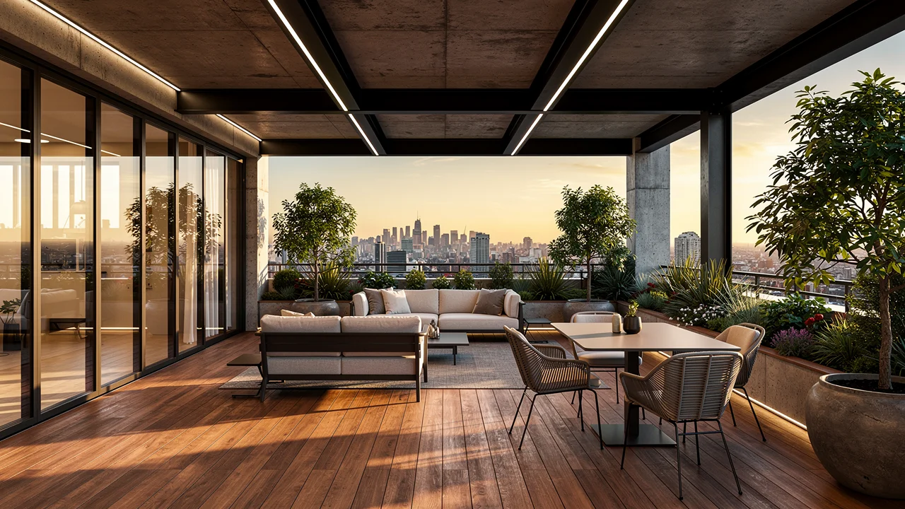 Industrial (Loft)