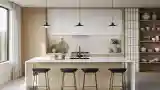 Japandi Kitchen in Minimalist Style