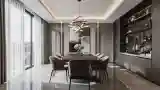 Sophisticated Dining Room