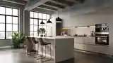Luxury Loft Kitchen Design