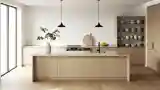 High-End Japandi Kitchen Design