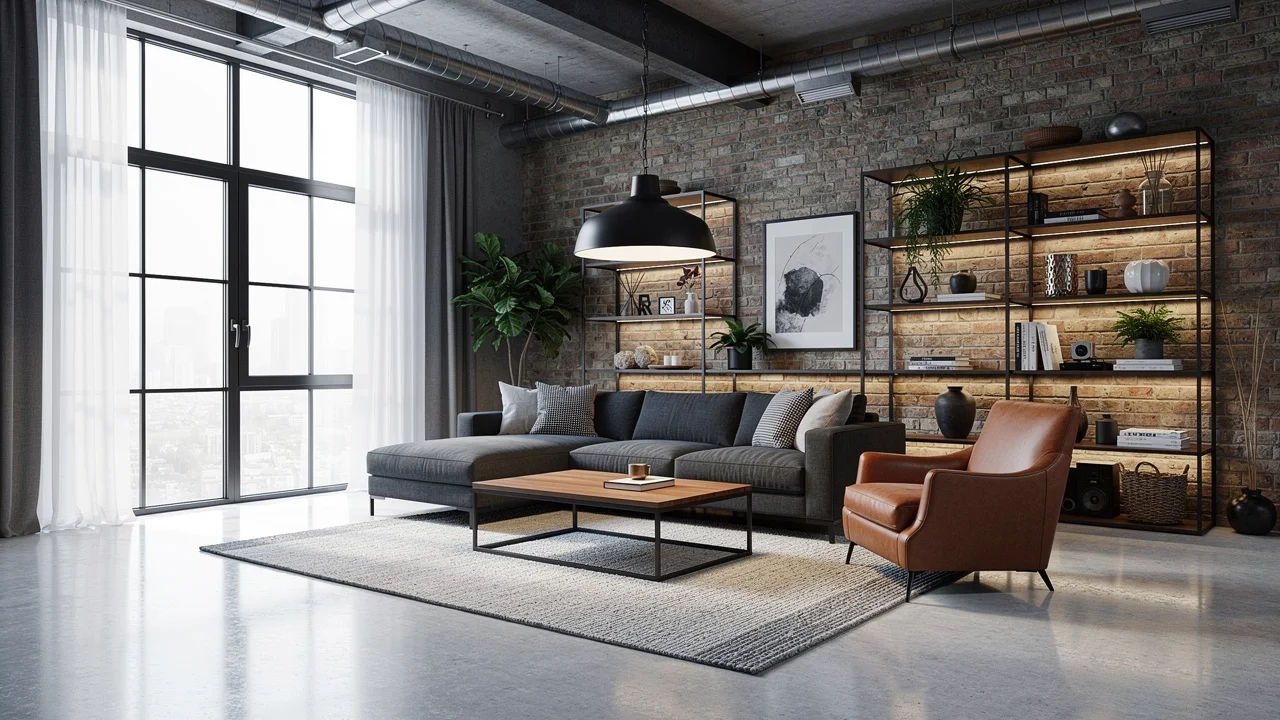 Industrial (Loft)