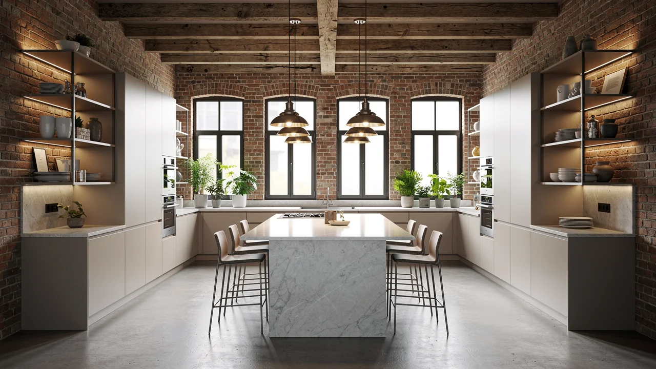 Industrial (Loft)