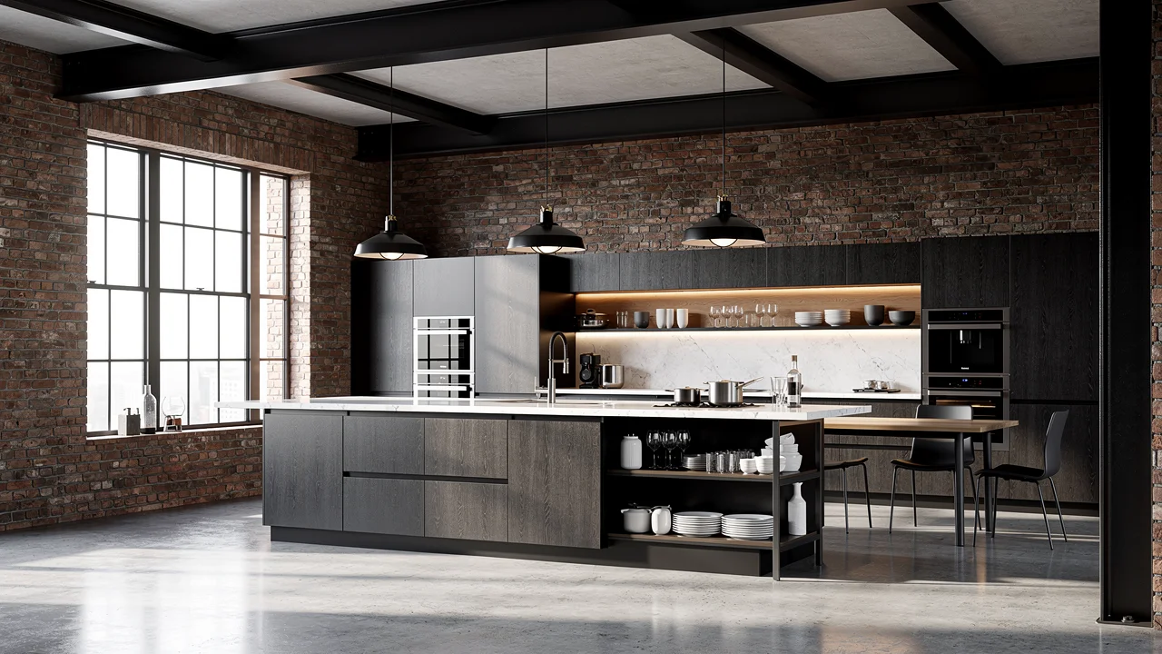 Industrial (Loft)