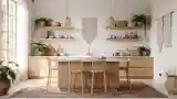 Bohemian Kitchen Elegance