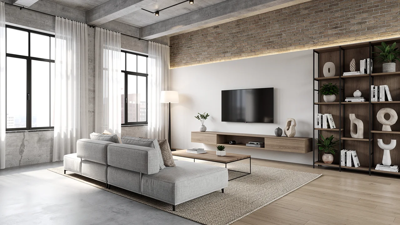 Industrial (Loft)