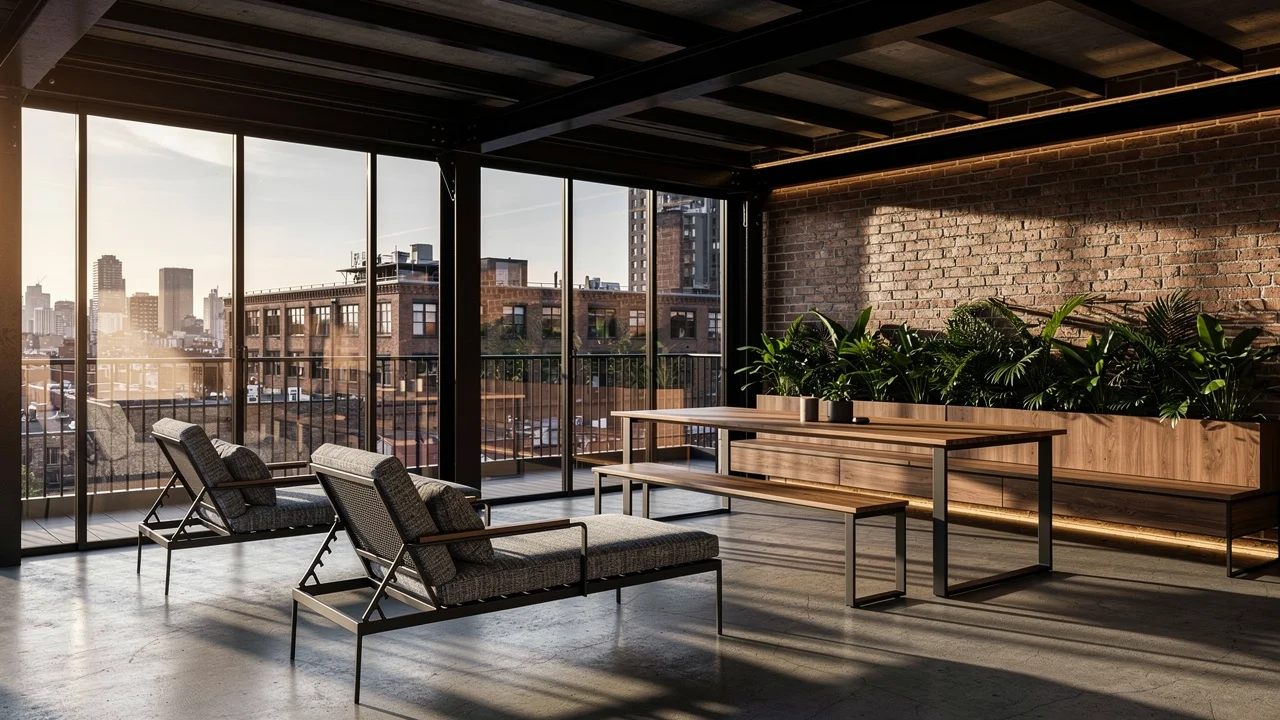 Industrial (Loft)