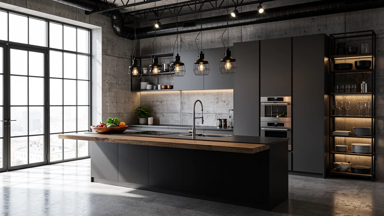 Industrial (Loft)