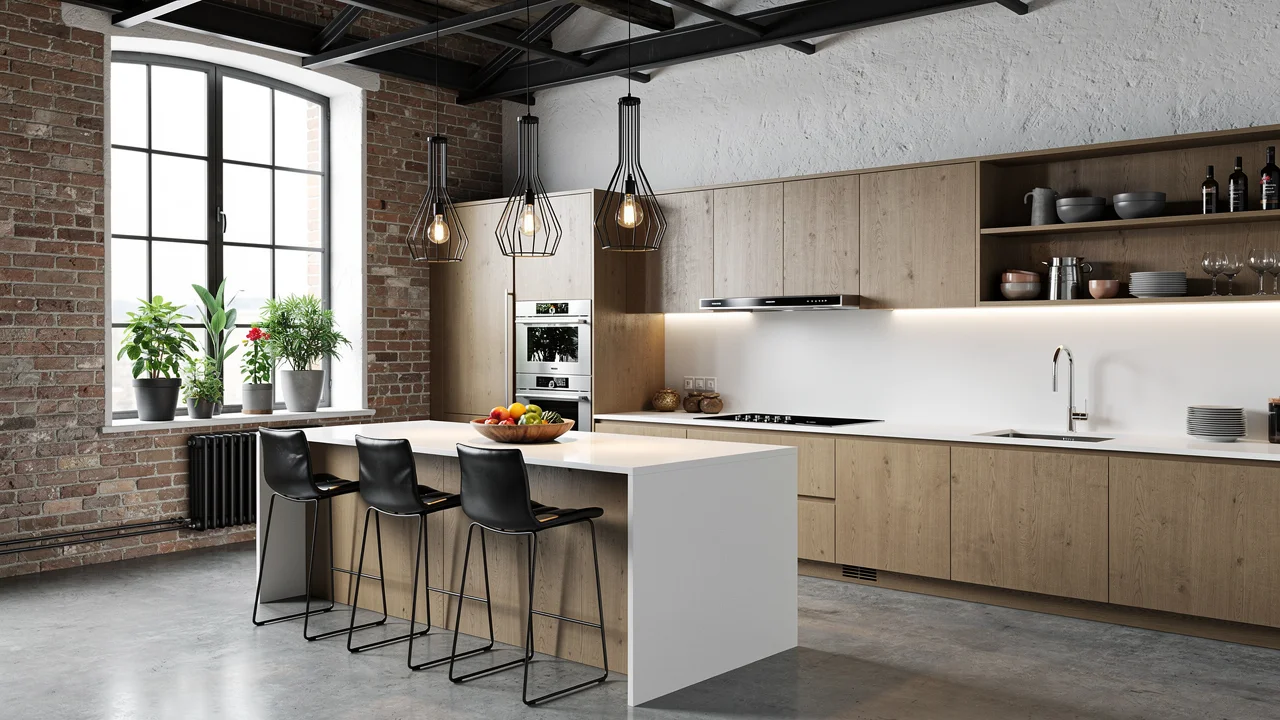Industrial (Loft)