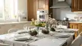 Modern Classic Kitchen with Marble