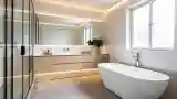 Scandinavian Spa Bathroom