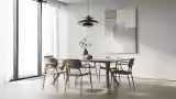 Minimalistna Sala Jadalnia
