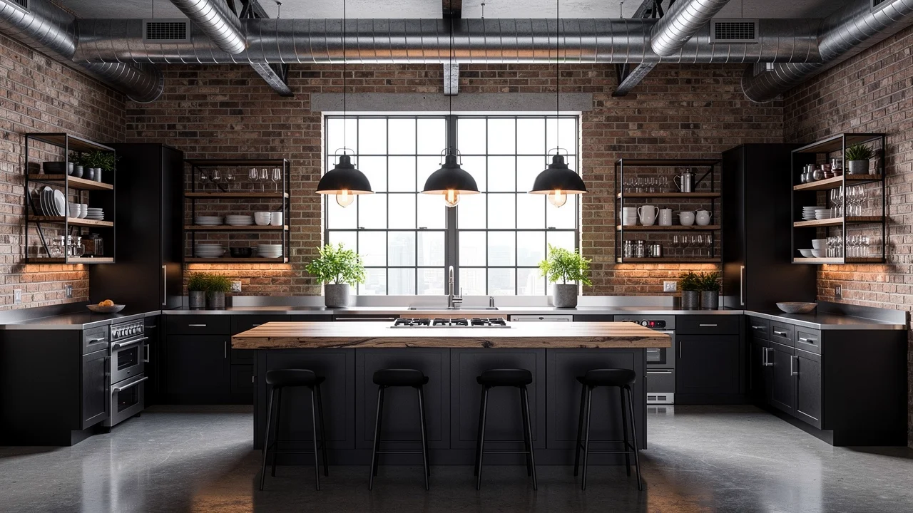 Industrial (Loft)