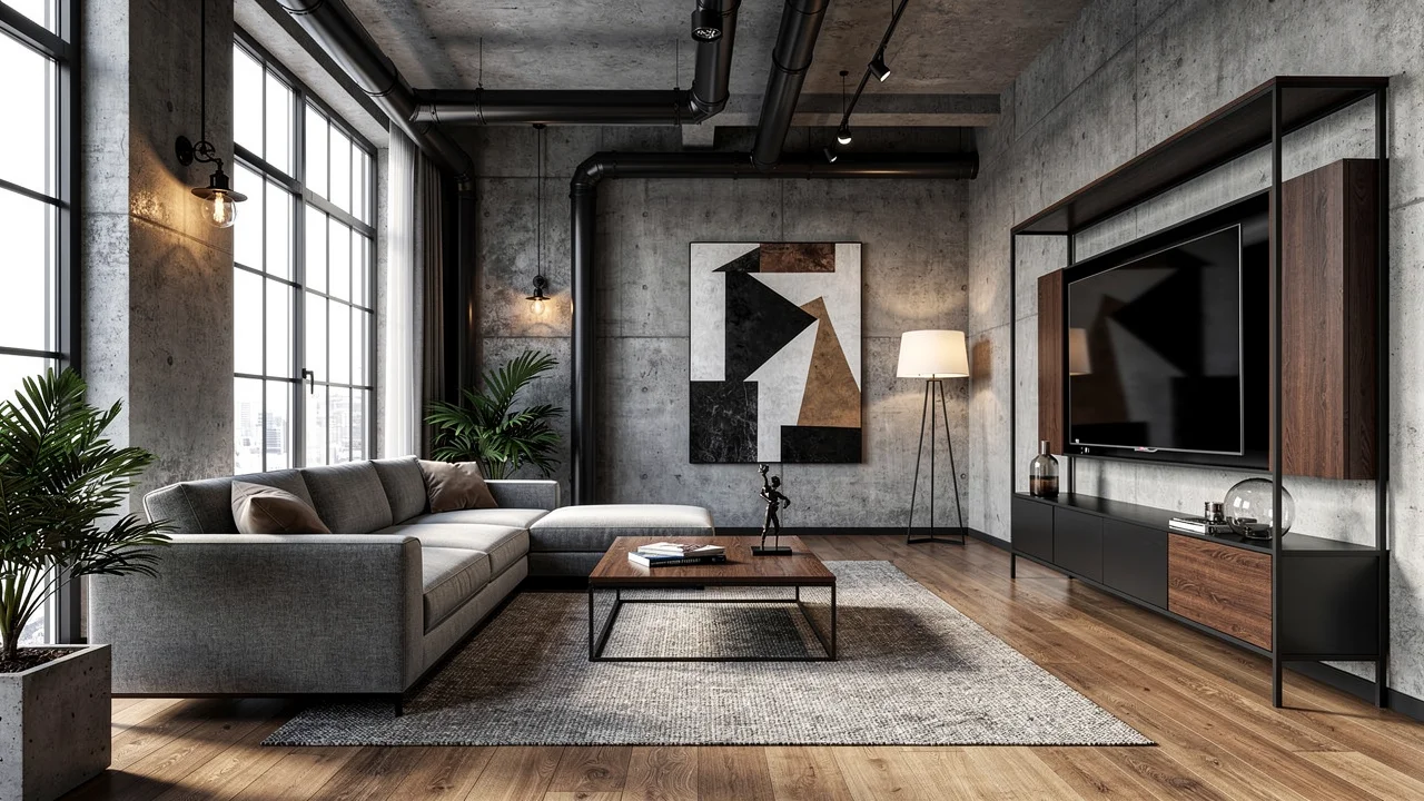 Industrial (Loft)