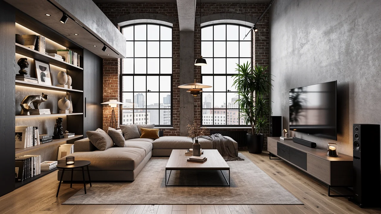 Industrial (Loft)