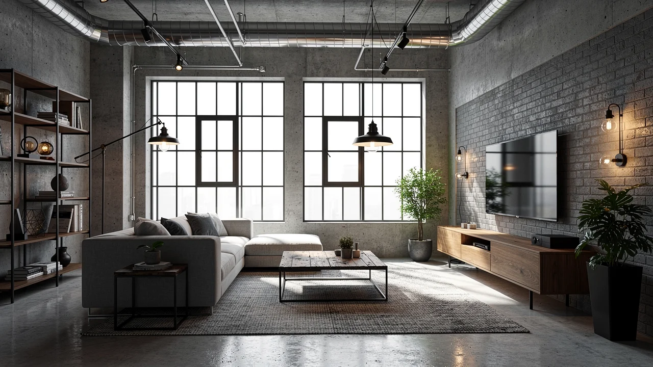 Industrial (Loft)