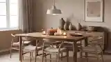 Japandi Sala Jedzeniowa