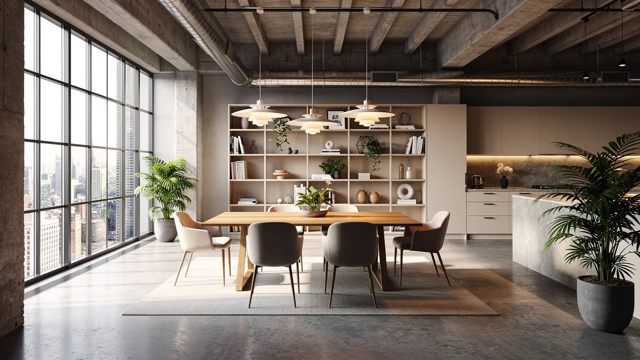 Industrial (Loft)