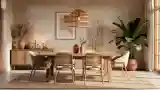 Bohemian Dining Room Elegance