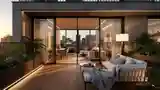 High-Rise Loft Terrace