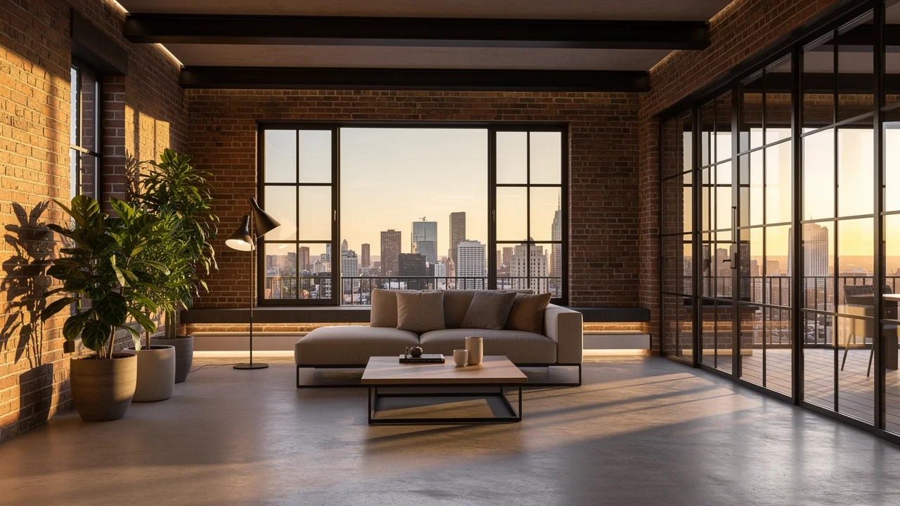 Industrial (Loft)