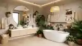 Boho Błękitna Przestrzeń Spa