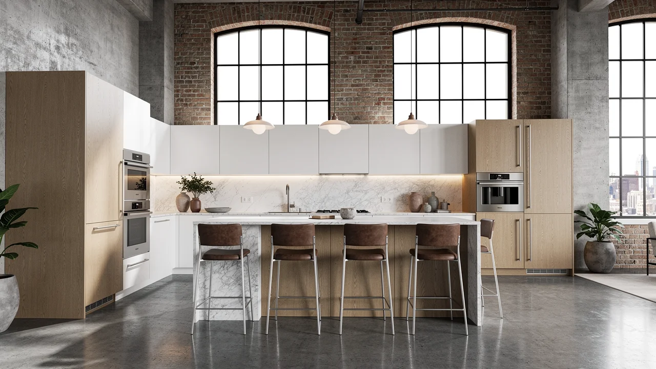 Industrial (Loft)