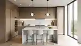 Art of Modern Luxury Kitchen