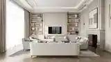 Modern Classic Living Room with Elegance