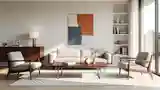 Mid-Century Modern Living Room