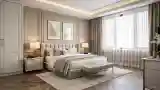 Szlachetny Pokój Nocny w Stylu Modern Classic