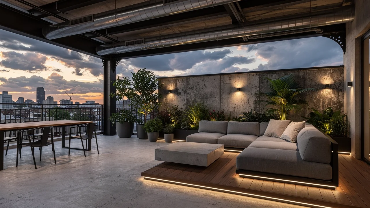 Industrial (Loft)