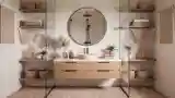 Scandinavian Bathroom Elegance