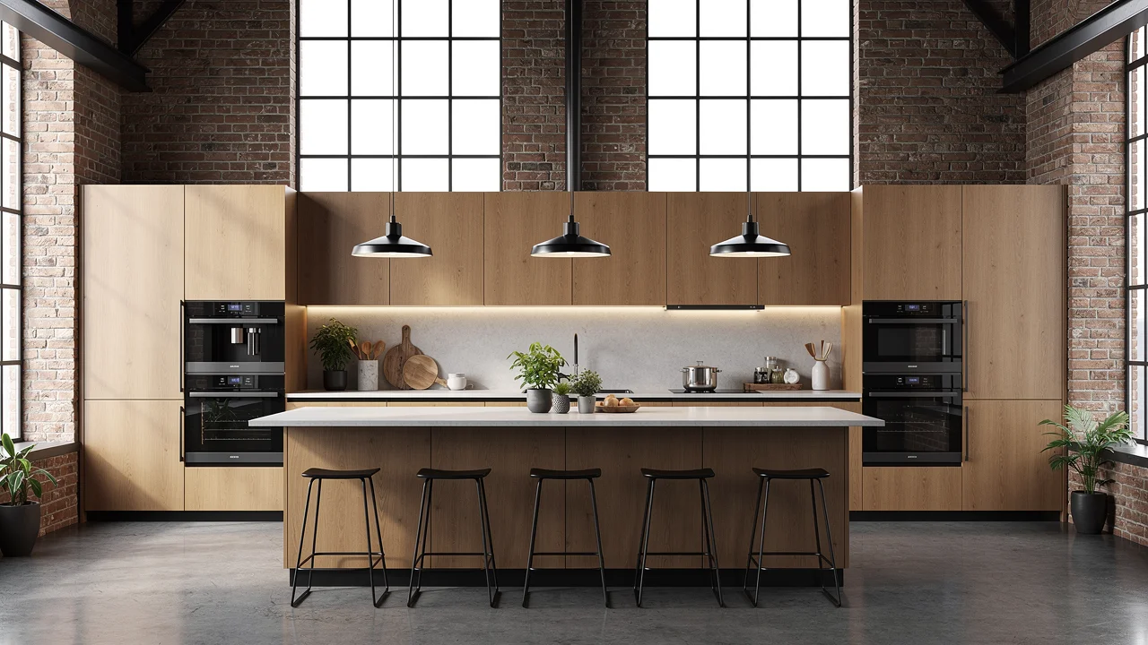 Industrial (Loft)