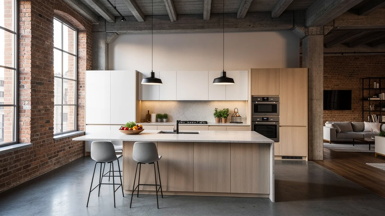 Industrial (Loft)