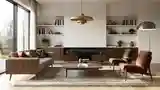 Mid-Century Modern Living Room Elegance