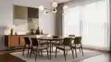 Sofistykowanej Sala Do Jadalni