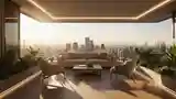 Modern Luxury Terrace Lounge