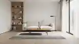 Japandi Living Room in Serene Elegance