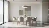 Minimalistowy Salon Do Jedzenia
