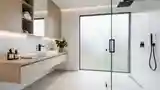 Glass and Wood in Minimalist Luxury