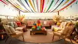 Bohemian Terrace with Elegance
