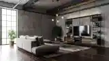 Wysokiej klasy sala w stylu industrialnym