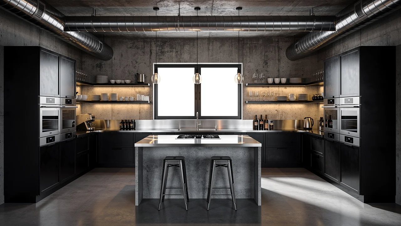 Industrial (Loft)