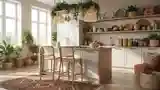 Wysoki Bohoski Kuchnia