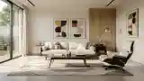 Radiant Mid-Century Modern Living Room