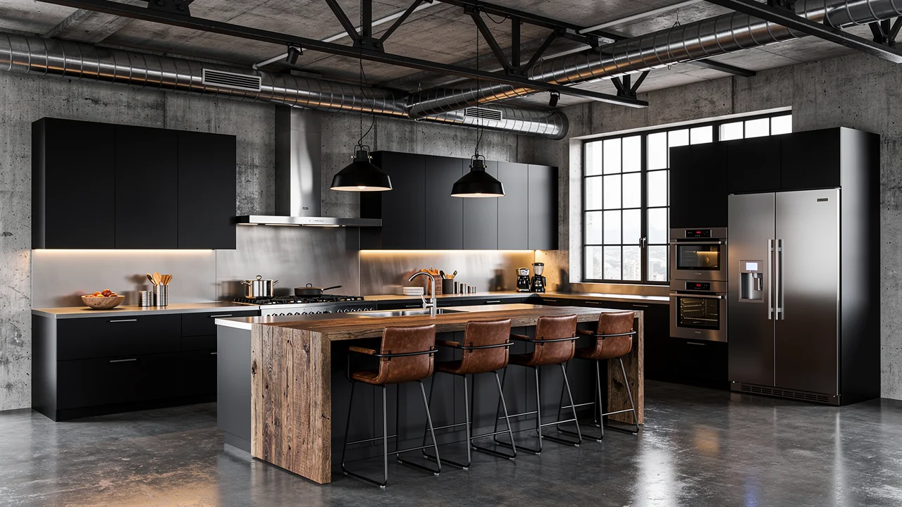 Industrial (Loft)