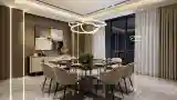 Luxurious Modern Dining Room