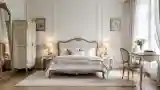 Sofistykowany Pokój Spalniczy w Stylu Francuskim