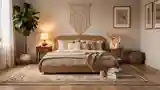 Luxury Bohemian Bedroom Retreat